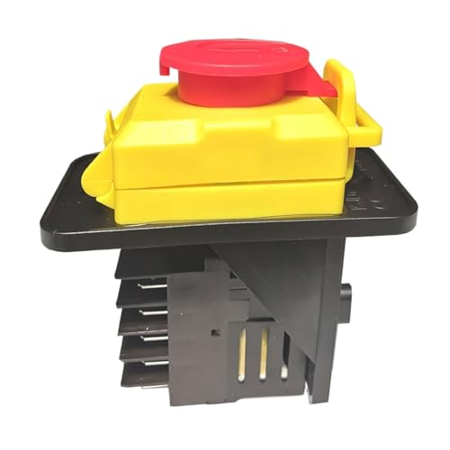 Interrupteur électromagnétique JD3 triphasé commande marche arrêt