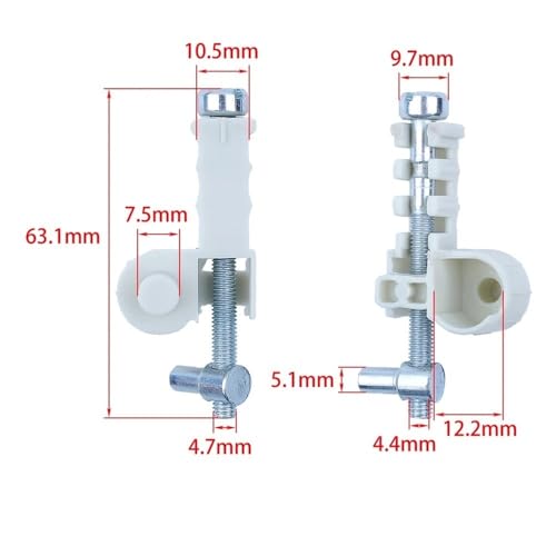 Tendeur de chaîne de rechange robuste pour tronçonneuses 017 018 MS170