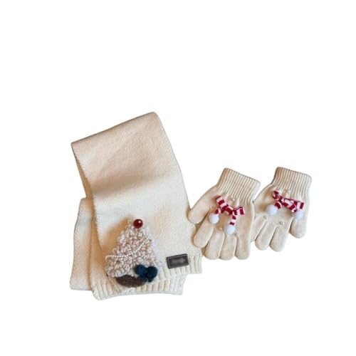 Guantes de punto infantiles para combatir las manos frías en el invierno escolar
