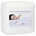 Organic Comfort Down Alternative Comforter. King Light