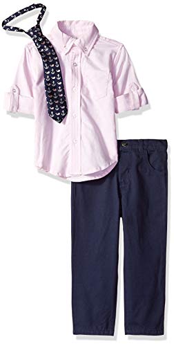 Image of Little Me Boys' Woven Pant Sets