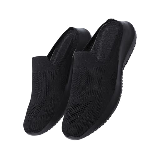 Mesh Casual Slippers for Men and Women Lightweight Summer Footwear Anti-Slip Sole Stylish Outdoor Slip-On Shoes