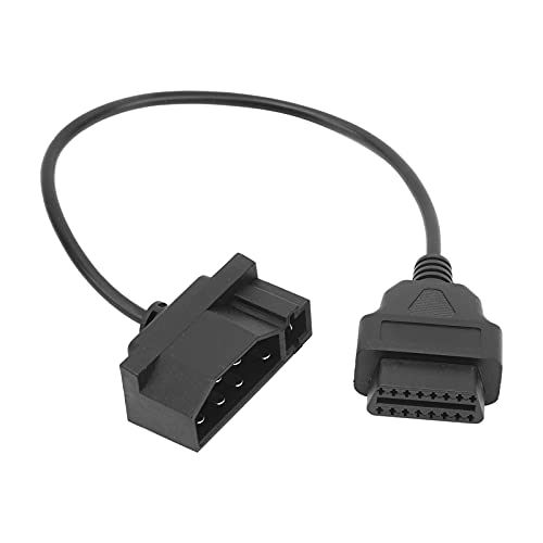 Aramox Cable OBD 40cm adaptateur OBD1 vers OBD2 16 broches