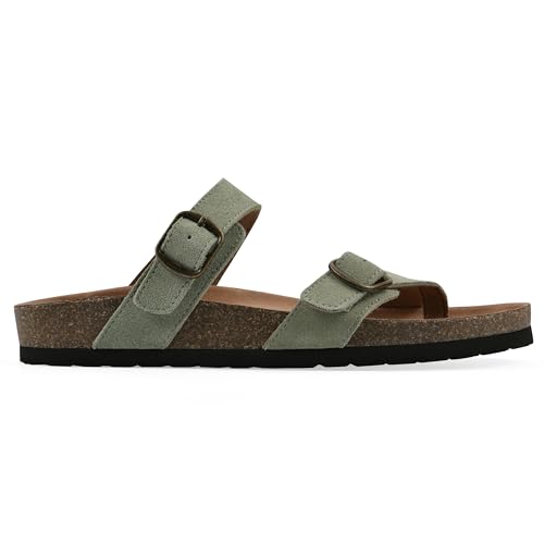 WHITE MOUNTAIN Women's Grams Signature Comfort-Molded Footbed Sandal3