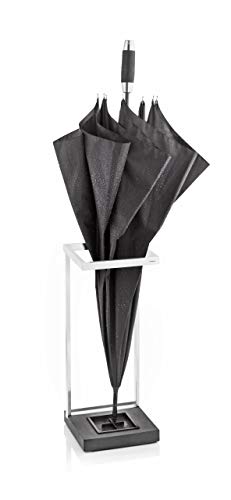 Blomus Schirmständer Menoto | Aus mattem Edelstahl | 20 x 49 x 20 cm - 68547 Blomus Schirmständer Menoto | Aus mattem Edelstahl | 20 x 49 x 20 cm