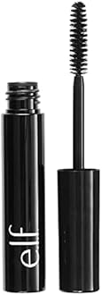 e.l.f. Volumizing Mascara, Mascara For Fuller, Thicker-Looking Lashes, Enriched With Vitamin E, Black