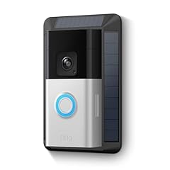 Ti presentiamo Ring Battery Video Doorbell Pro + Caricatore a energia solare (2ª generazione) di Amazon | Videocitofono senza fili, video a figura intera, rilevazione di movimento 3D