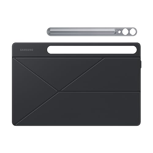 Samsung Galaxy Tab S9+ Smart Book Cover, Black