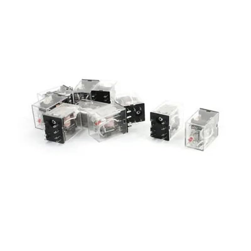 Relais de puissance électromagnétique HH52P DPDT pour isolation de circuit fiable