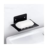 WHLIVE Seifen Halter Seifenhalter Seifenhalter aus Metall Seifenschwammhalter für Küche...