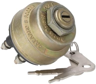Ignition Switch 4 Prong Old Style fits Belarus Golfmaster 250AS 400A 400AN 405A 405AN 420A 420AN 425A 425AN 505 510 525 560 562 800 802 805 820 822 825 900 902 905 920 922 925 1025 3011 3055 VK316B