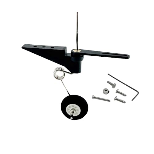 Applicazione: 1 set RC Airplane ruota di coda carrello di atterraggio 60x25mm RC aereo sostituire parte per aereo rc, elicottero, ruota di coda modello fai da te sostituire parte