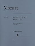  SONATE 12 F-DUR KV 332 (300K) - arrangiert für Klavier [Noten / Sheetmusic] Komponist: MOZART WOLFGANG AMADEUS