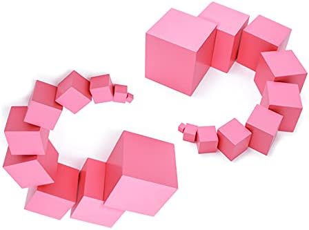 Adena Montessori Wonderfully Sensorial Teaching Toys for Children 2 3 Years Old image 6