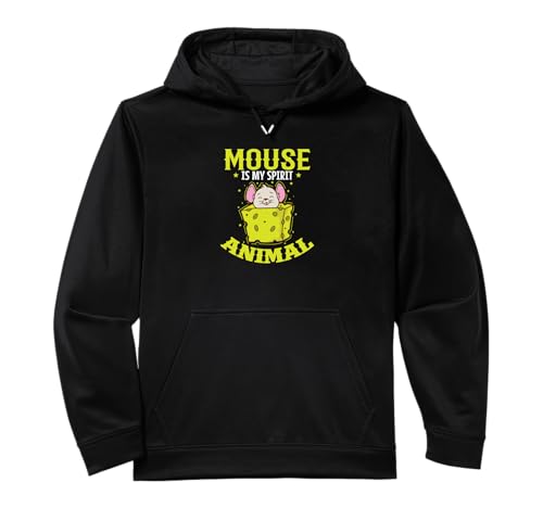 Mouse is my spirit Animal Pet Performance Hoodie