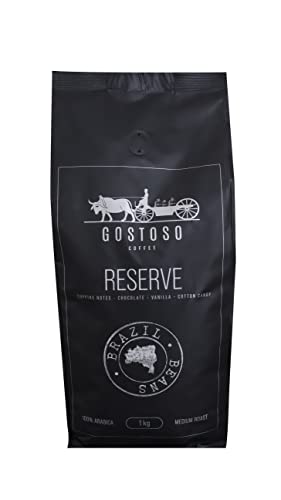 Gostoso Coffee Reserve 1kg Beans - Brazilian