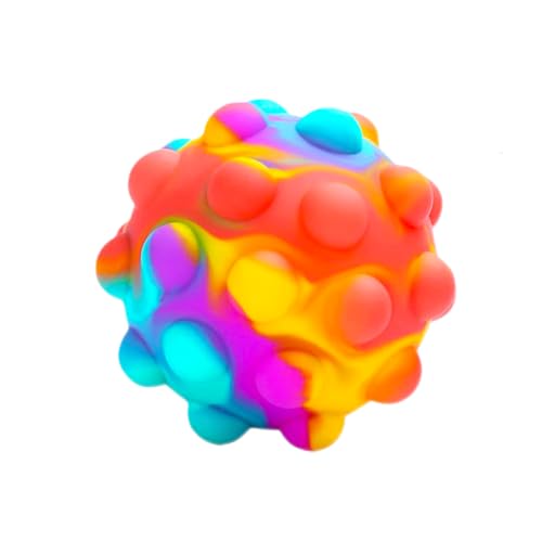 RadBizz Push Pop Bubble Ball