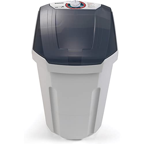 SUGGAR LAVADORA DE ROUPAS TURBILHÃO MAX 7KG 110V BRANCA LV7021BR