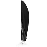 Resistente: Umi. La funda para sombrilla Essentials es un tejido Oxford 600D duradero. La funda para sombrilla tiene costuras interiores para mayor resistencia, costuras de alta densidad para una mayor durabilidad y ofrece una protección completa para la cubierta de grietas.