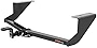 CURT 113113 Class 1 Trailer Hitch with Ball Mount, 1-1/4-In Receiver, Fits Select Cadillac ATS