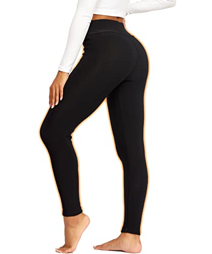 Thermoleggings Riojoy für Damen Gefütterte Leggings für den Winter