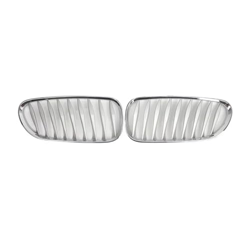 Calandre avant argentée 51117117757 contre les grilles cassées de BMW Z4