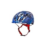 Kali PROTECTIVES Chakra Child Lighted Helmet, Jungle Gls Blu, S (0221022225)