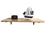 WANLIAN Hanging Folding Table, Folding Desk, Kitchen Dining Table, Computer Workstation, Kids Table,