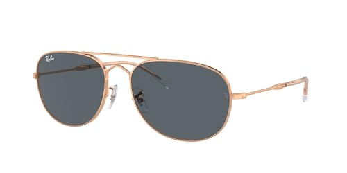 Ray-Ban RB3735 Bain Bridge Sunglasses, Rose Gold/Blue, 60 mm - image 1