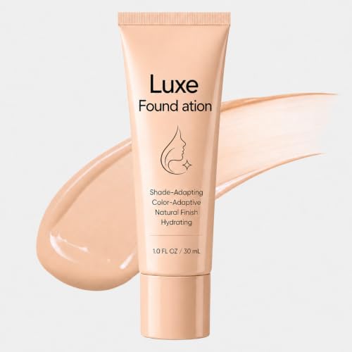 Color Changing Foundation for Mature Skin, Color Adjusting Liquid Foundation ...