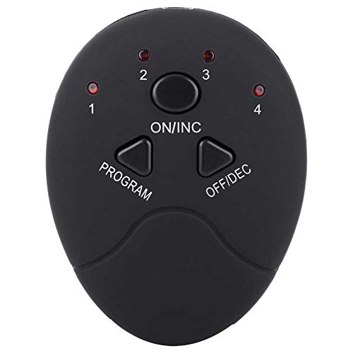 Patch de Treinamento Elétrico Recarregável de Intensidade Estimulador Abdominal Muscular Emagrecimen