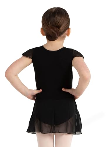 Capezio Big Girls' Flutter Sleeve Dress2