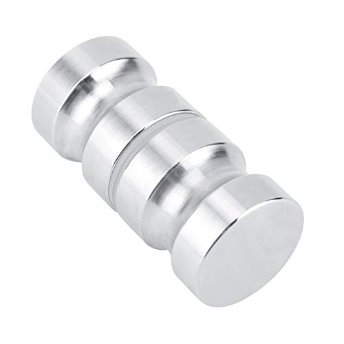 Mootea Puxador de porta de vidro de aço inoxidável para box de banheiro