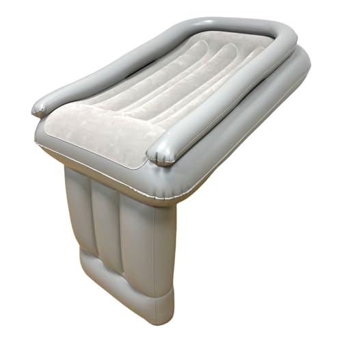 Cama De Aire Para Niños De Ocio, Avión Inflable Para Cama De Viaje Para Niños Pequeños, Cuna Extensible Para Asiento De Avión Seguro, Cama De Avión Inflable Para Niños Pequeños, Cama De Avión Inflable