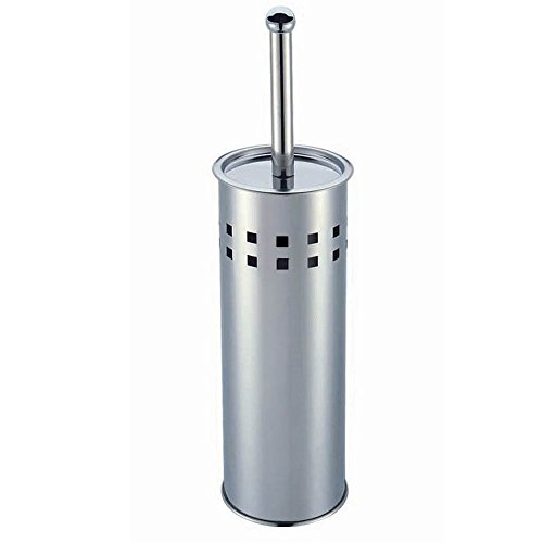 Harewood - Portascopino per WC in Acciaio Inox