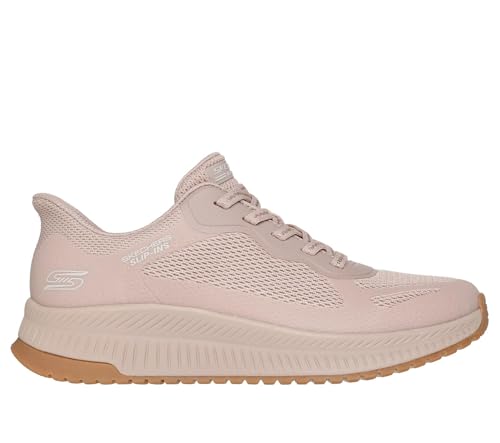 Image of Skechers Womens Hands Free Slip-ins Bobs Squad 4 - Staple Look