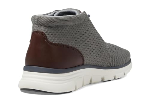 Image of Johnston & Murphy mens Amherst Lug Knit Chukka Boot