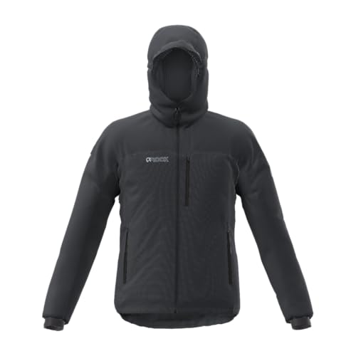 Chaqueta Rock Experience Hombre Air Mesh Padded contra el frío y la sudoración en montaña