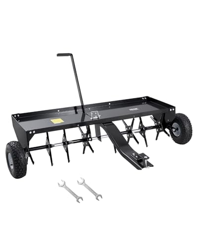 VEVOR Tow Behind Lawn Aerator with Spikes