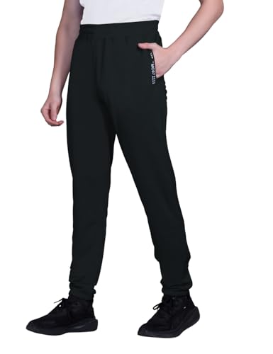 Image of FYLTR Men's Casual Joggers - Elasticated Waist with Drawstring | Solid Color | Trackpants for Men