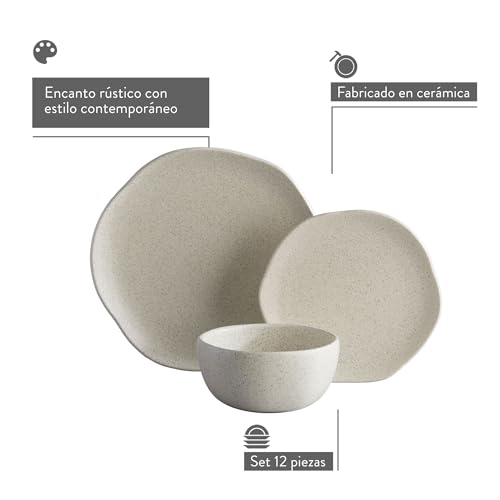 La Mejor Lista de Vajilla ceramica los 10 mejores. 14 Imagen adicional
