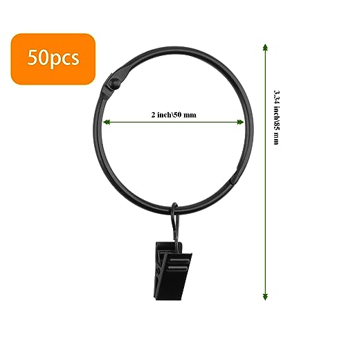 La mejor comparación de Anillos para cortina metal los mejores 5. 26 Imagen adicional