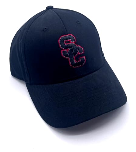 Gorra Ajustable University Southern Cal MVP Negra miniatura 1