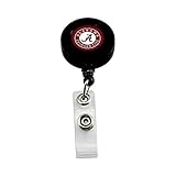 Aminco Alabama Crimson Tide Retractable Badge Reel Id Ticket Clip