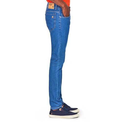Jeans Calça Jeans, Polo Wear, masculino, Jeans médio, 46