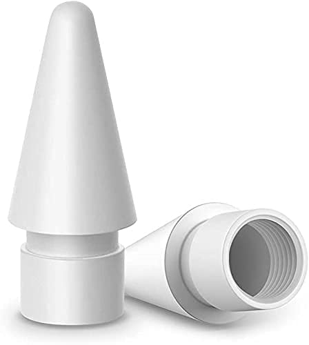 OJOS Pen Tip Compatible with Apple Pencil 1st & 2nd Generation(2 Pack), Apple Pencil Tip and Nibs Protector Cover for iPad Pro iPencil (White) (B09LHS2ZBL) Amazon Price History, Amazon Price Tracker