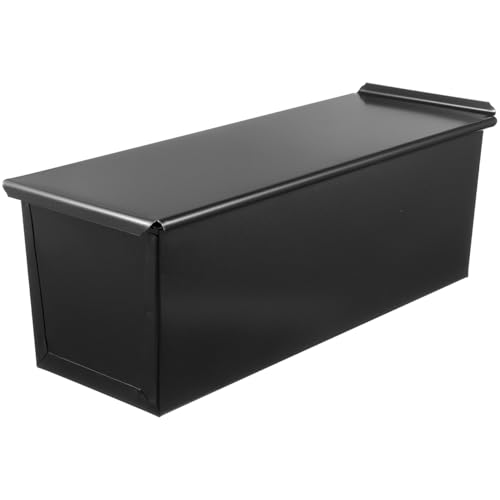 YARNOW Bread Tin Pullman Loaf Pan with Lid, 33x12.3x11cm, Stainless Steel