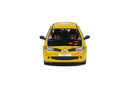 Solido - REN Megane 2 RS R26R - 2008-1/43, Liquid Yellow, 1/18 - Image 2
