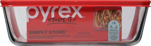 Pyrex StorrectCvr Size 11 Cu StoragerectangleCover Earplug, 7 cm, Black