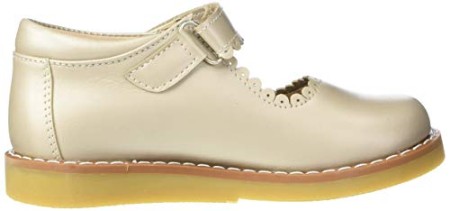 Elephantito Girls Mary Jane , Champagne , 12 Little Kid #TOP5